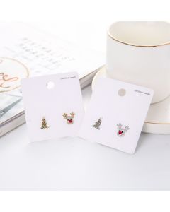 Christmas Elk Stud Earrings