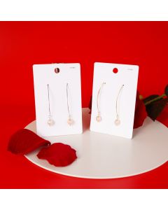 Simple Pop Pearl Earrings