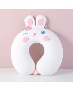 Sakura Yoyo Rabbit Series-Memory Cotton U-Shaped Pillow