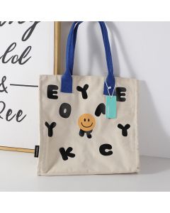 Simple English Letter Shoulder Bag