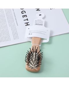 Natural Wood Color Comb