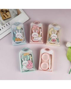 Cute Cartoon Rabbit Contact Lens Case