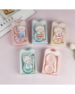 Space Little Bear Series Contact Lens Case