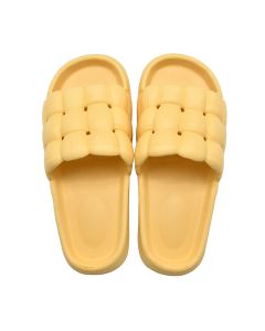 Comfortable Women's Household Slippers Yellow 36-37
