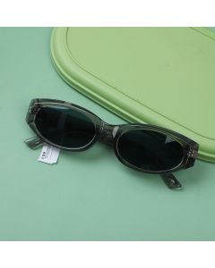 Classic Cat Eye Women's Sunglasses - Translucent Gray