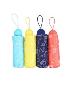 Light Dinosaur Five-Fold Sunshade