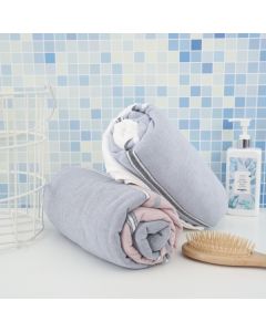 Simple Pure Cotton Bibulous Bath Towel