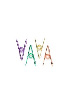 Simple And Stylish Boxed Binder Clip-L