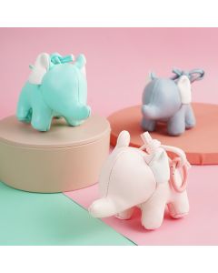 Macaron Series Calf Elephant Pendant