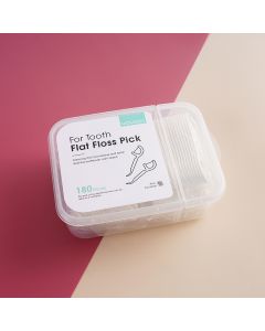 Flat Floss Pick-180pcs
