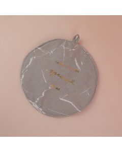 Heat Proof Thick Pot Holder-Gray