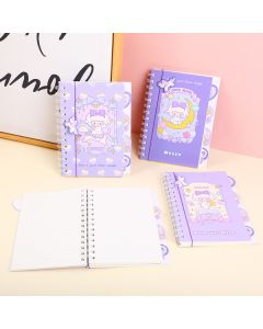 Molly Star Dream Fantasy Coil Notebook With Separated Page