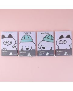 Puppyo Happy Rules Hardcover Notebook