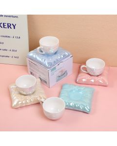 Bowknot Cup And Saucer Set-280ml