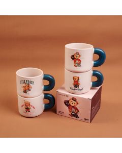 Teddy Island Series Simple Mug-400ml