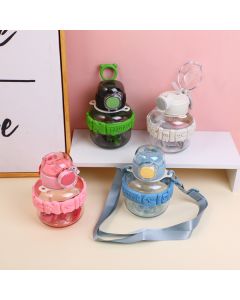 Silicone Ring Letters Plastic Cup-650ml