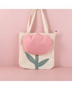 Sweet Tulip Shoulder Bag-Pink