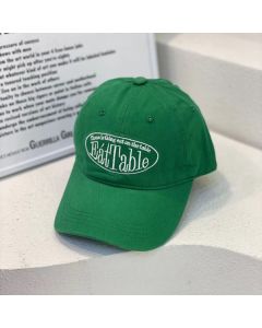 The Logo Of Eat Washed Children's Baseball Cap-Green