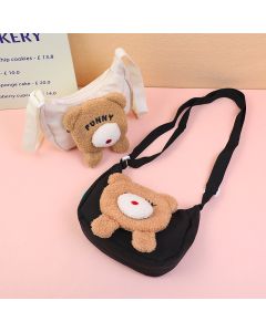 Lying Prone Bear Cross-Body Bag