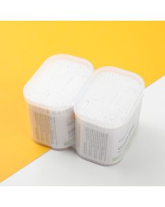 Super Value Clamshell Box Bamboo Stick Cotton Swabs 300pcs