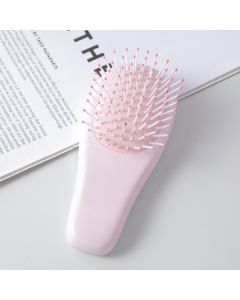 Cute Chubby Electroplating Massage Airbag Comb