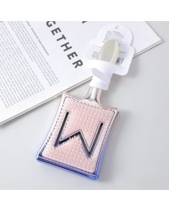Electroplating Letter M Massage Comb