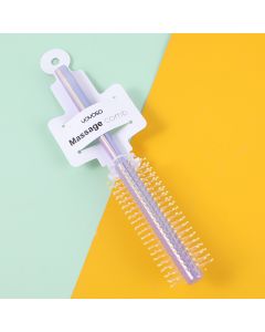 Colorful Electroplating Curly Comb-Purple