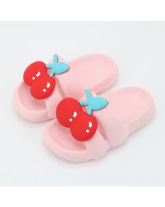 Fruit Children's Pink Slippers Size 32-33