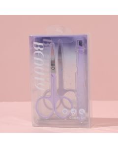 Fine Eyebrow Tool Combo Set 2pcs