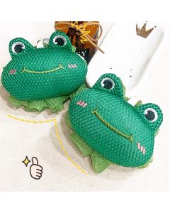 Frog Shaped Bath Sponge