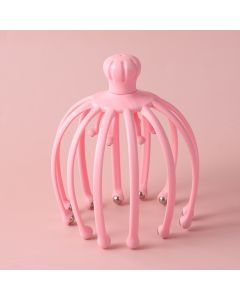 Double Rolling Bead Head Massager