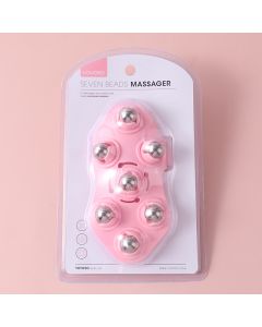 Seven-Bead Massager-Pink