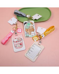 Energetic Summer Short Rope Card Holder