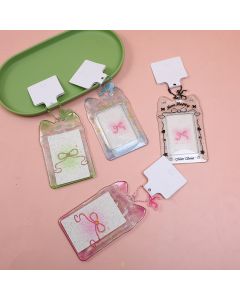 Ribbon Sparkle Card Holder