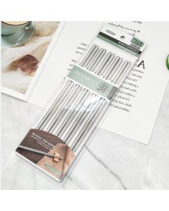 Stainless Steel Chopsticks 5 Pairs