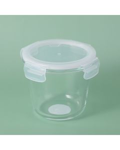 High Borosilicate Glass Fresh-Keeping Soup Bowl-700ml