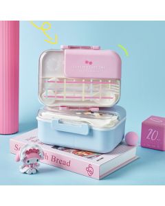 Cartoon Stainless Steel Lunch Box - 680ml