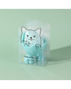 Cute Pet Egg Shell Beauty Makeup Sponge-Green