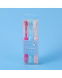 Children's Soft Hair Gum Care Toothbrush 3pcs
