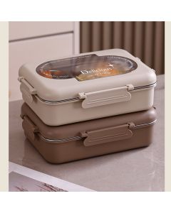 Simple Time Stainless Steel Lunch Box
