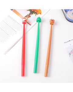 Christmas Carnival Night Shaking Gel Pen-Black Refill