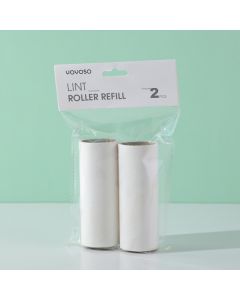 Lint Roller Replacement x2  Rolls