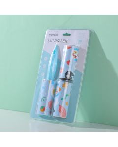 Yellow Flower Straight Handle Lint Roller X3 Rolls
