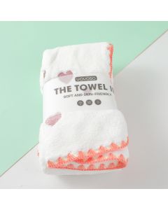 Fashion Embroidered Towel