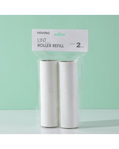Lint Roller 16cm Replacement x2 Rolls