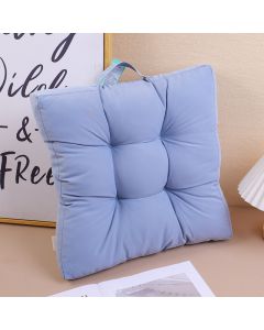 Synthetic Fiber Cotton 3D Cushion-Blue
