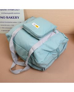 Folded Expansion Luggage Organizer-Blue