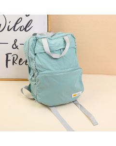 Folding Backpack - Blue