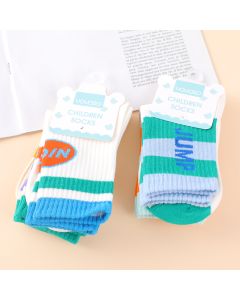 Parallel Bars Sports Style Children's Mid-Calf Socks Medium