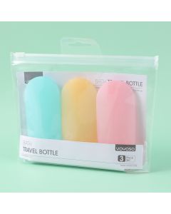 Bath Travel Bottle 3-Piece Set